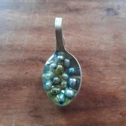 Tradera Skedhalsband (Pärlor och beads)> Selvdesignede Smykker