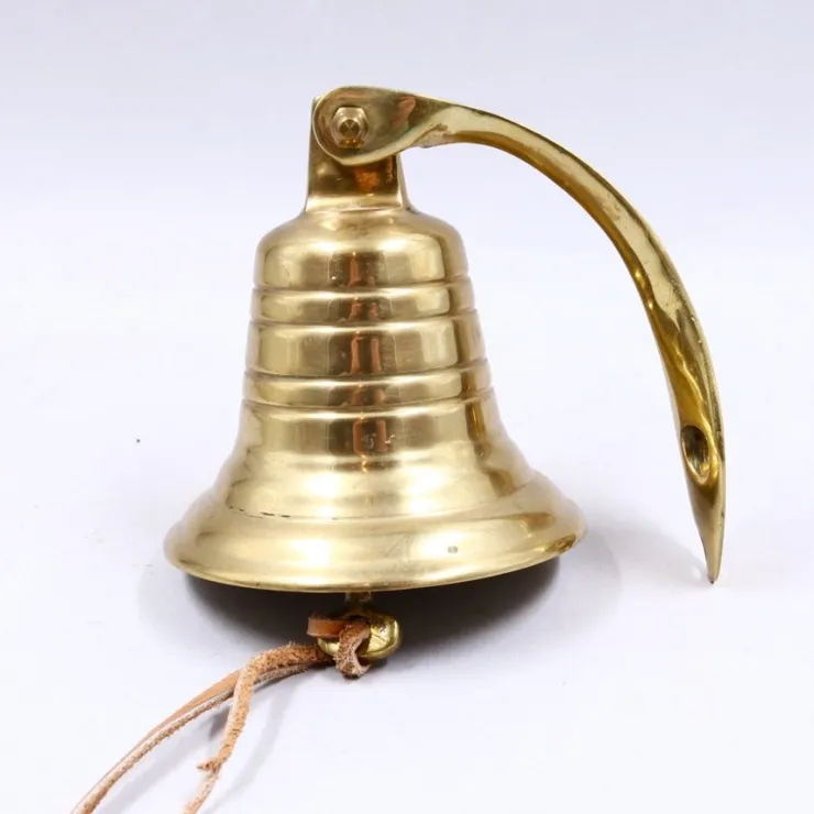 Fashion Skeppsklocka, Mässing, 1900-tal Tin & Messing