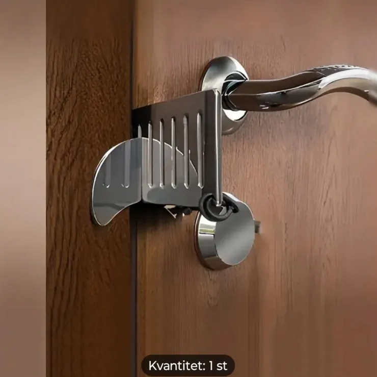 Flash Sale Säker på hotellet! Dörrstopp - Enkel Öppningssäkring Hoteller & Overnatninger