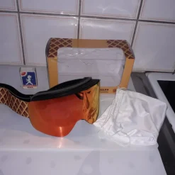 Tradera SKIDGLASÖGON / KEXCHOKLAD / Googles / Alpint, UV 400> Alpint Skiløb