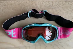 Tradera Skidglasögon, DR Zipes Junior, Rosa/Turkos> Alpint Skiløb