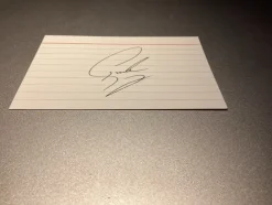 Tradera Skidåkare Gunde Svahn| Autografer