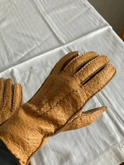 Flash Sale Skinnhandskar storlek 7 1/2. Äkta skinn, fodrade. Handsker & Vanter