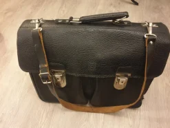 Tradera Skinnportfölj SJ lokförare> Jernbane- & Sporvogns-memorabilia