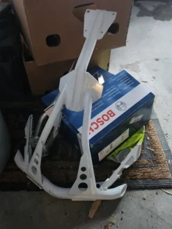 Tradera Skinz frontbåge - Summit| Snescootere