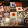 Tradera Skivalbum inkl. 20 Singlar/EP - Jane Birkin/Commodores/Bee Gees/Johnny Cash/| Musiktilbehør