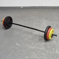 Tradera Skivstång med vikter - PURE - 1.25kg, 1.5kg & 5kg - Skivstångsset - Viktset> Træning