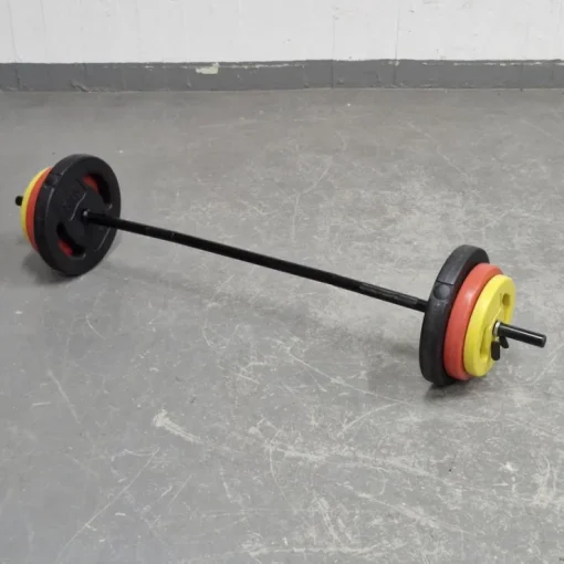 Tradera Skivstång med vikter - PURE - 1.25kg, 1.5kg & 5kg - Skivstångsset - Viktset> Træning