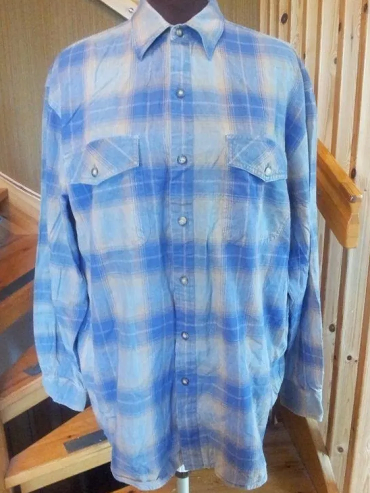 Tradera skjorta Bel Mondo stl. M /.41/42 retro> Herretøj