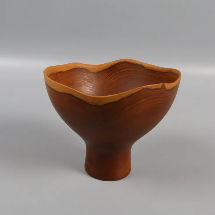 Tradera Skål av idegran Richard Raffan| Indretning & Husholdning