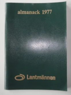 Shop Skånska Lantmännens almanack 1977. Almanakker & Kalendere