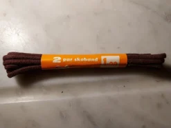Tradera Skosnören skoband DOMUS 2 par BRUNA längd 45 cm> Andre Skoprodukter
