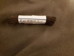 Tradera Skosnören skoband DOMUS 2 par BRUNA längd 65 cm> Andre Skoprodukter