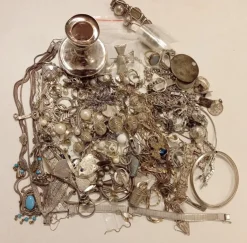 Tradera Skrotsilver 763 gram| Andre Smykker