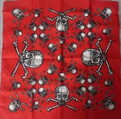 Tradera Skulls and Bones flagga väggprydnad 50 x 50cm> Flag