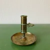 Sale SKULTUNA KONTORSLJUSSTAKE MÄSSING RETRO VINTAGE 1950-TAL 1960-TAL 1970-TAL Tin & Messing