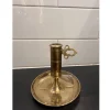 Clearance Skultuna malm mässing 1607 kontorsljusstake Tin & Messing