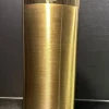 Cheap Skultuna vas, mässing Tin & Messing