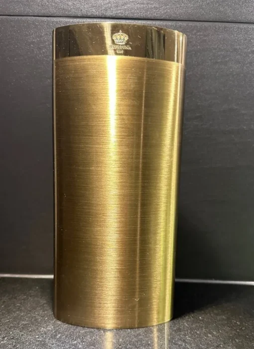 Cheap Skultuna vas, mässing Tin & Messing