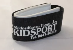 Tradera Skydd för skidor - slalom -vintage Åre skidsport - rem -> Alpint Skiløb