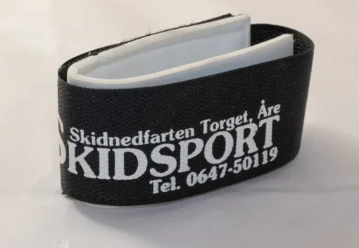 Tradera Skydd för skidor - slalom -vintage Åre skidsport - rem -> Alpint Skiløb