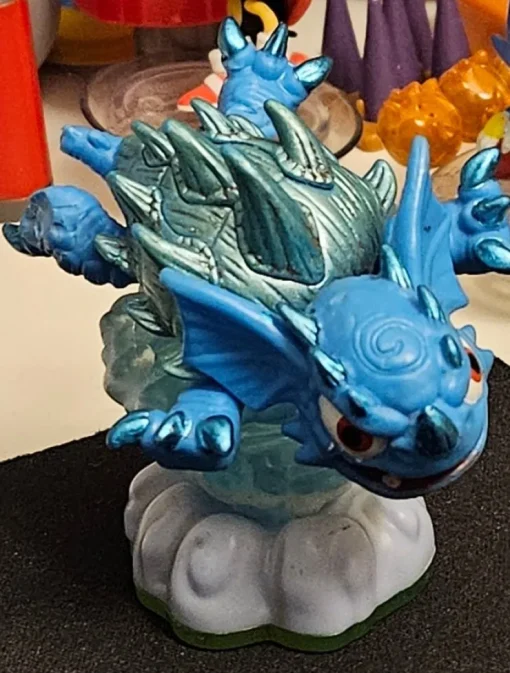 Tradera Skylanders med skönhetsfel - Warnado> Nfc-figurer
