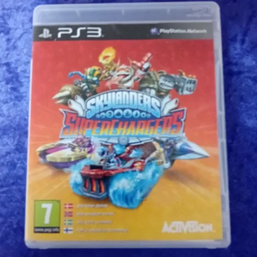 Tradera Skylanders SuperChargers PS3> Playstation