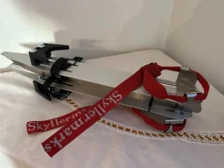 Tradera skyllemarks långfärdsskridskor i fint bruksskick> Turskøjter