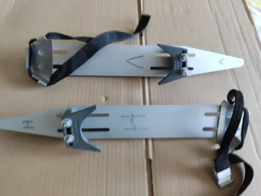 Tradera Skyllermark skridskor Långfärdsskriskor 45cm> Turskøjter