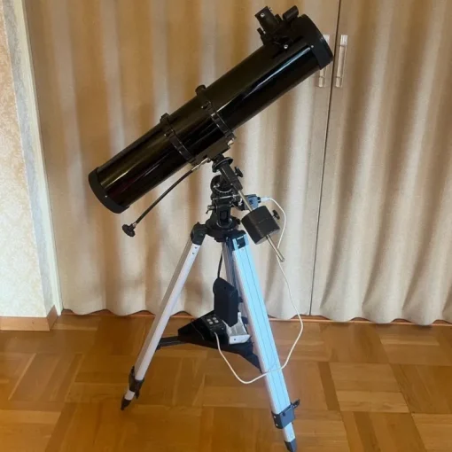 Tradera Sky-Watcher Explorer-130 Teleskop med motordrift| Kikkerter & Teleskoper