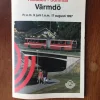 Tradera SL tidtabell Värmdö från 9 juni 1997> Køreplaner