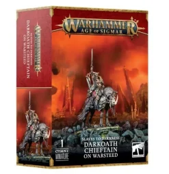 Tradera Slaves to Darkness - Darkoath Chieftain on Warsteed - 99120201181| Skalamodeller