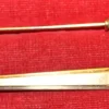 Tradera SLIPSHÅLLARE MED STEN 830 SILVER. + DETALJ TILL KRAGE.> Slipsenåle