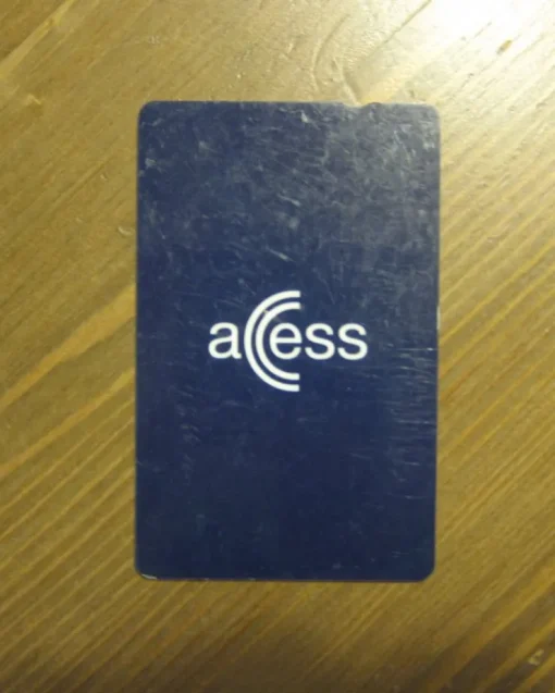 Tradera SL-kort Access> Jernbane- & Sporvogns-memorabilia