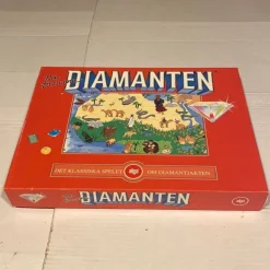 Tradera Sällskapsspel Diamanten| Bræt- & Selskabsspil