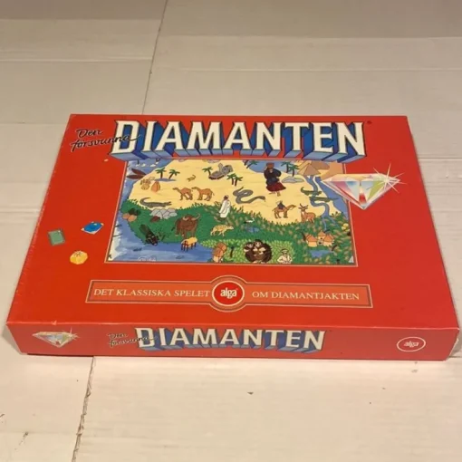 Tradera Sällskapsspel Diamanten| Bræt- & Selskabsspil