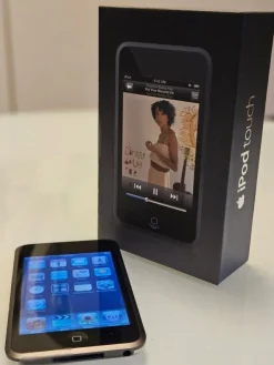 Tradera Sällsynt iPod Touch 1:a generationen A1213| Mp3 Og Mp4-afspiller