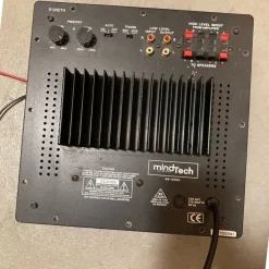 Tradera Slutsteg, subwoofer, mindtech| Højtalere