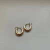 Tradera Små guldfärgade hoopörhängen hoop earrings> Øreringe