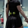 Tradera SMALL / Helt ny! Padelklänning/ Tennisklänning - Svart> Padel