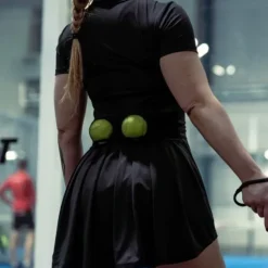 Tradera SMALL / Helt ny! Padelklänning/ Tennisklänning - Svart> Padel