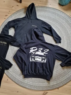 Tradera Small skyline japtuning mistubishi evo nissa hoodie| Merchandise