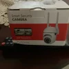 Cheap Smart Security Kamera 360° Panoramisk Låse & Alarmer