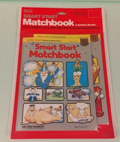 Tradera Smart Start Matchbook - Bok 10 & 11> Legetøjs- & Samlerbiler