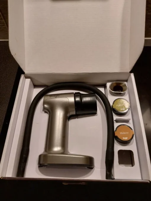 Tradera Smoking Gun - Sage by Heston Blumenthal rökpistol| Husholdningsapparater