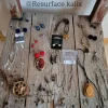 Tradera Smycken Diverse Snö Pilgrim Samling Halsband Örhängen Brosch> Smykkesæt