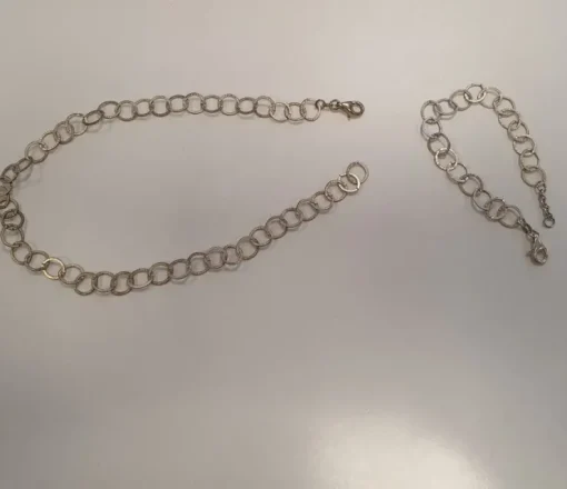 Tradera Smyckesset silver> Smykkesæt