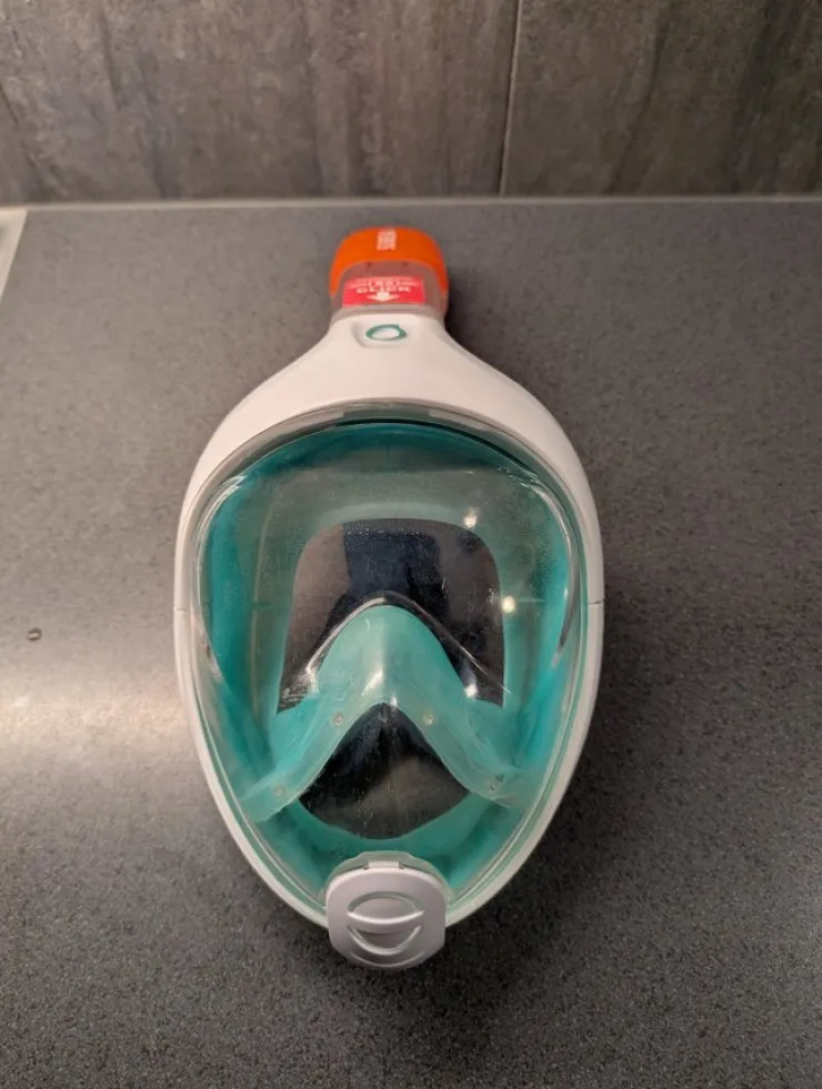 Tradera Snorkelmask för barn> Svømning