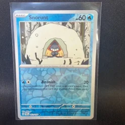 Tradera Snorunt - 051/167 - Twilight Masqurade/Reverse/Holo/Scarlet&Violet> Samlebilleder
