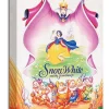 Tradera SNOW WHITE AND THE SEVEN DWARFS EVIL QUEEN CANVAS TAVLA 30*40CM Snövit| Indretningsdetaljer